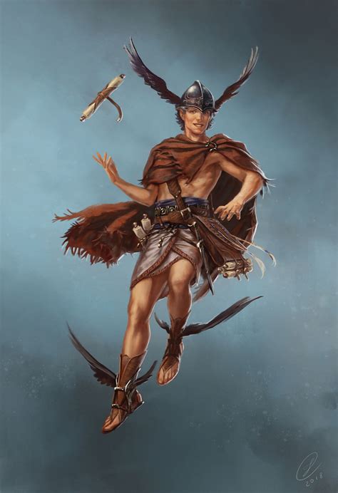 gott hermes|Hermes god greek mythology.